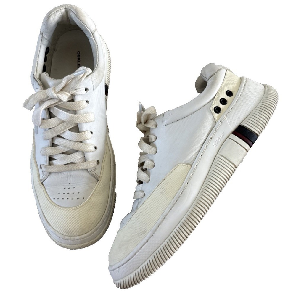Osklen Hybrid White Tennis Trainers Sneakers Pickleball Women's Size EUR 38 US 7